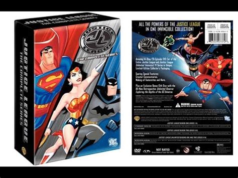 justice leage complete series steel box|Justice League DVD: The Complete Series [15.